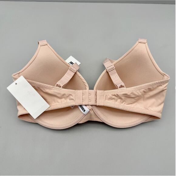 Steve Madden Bra Womens 34D Rose Dust Basic Modern Feminine Neutral Flirtatious - Picture 5 of 5
